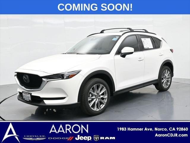 used 2021 Mazda CX-5 car, priced at $23,995