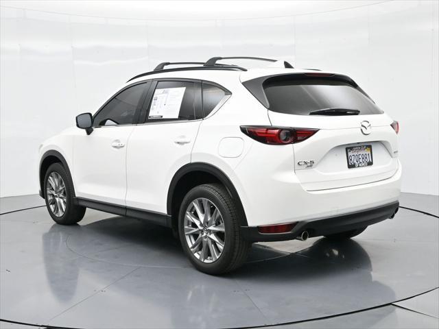 used 2021 Mazda CX-5 car, priced at $23,995