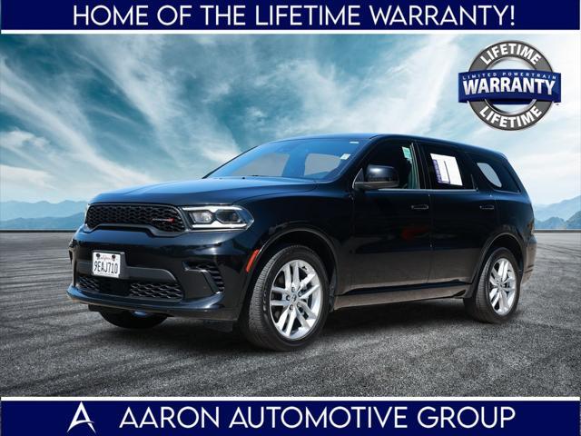 used 2023 Dodge Durango car, priced at $30,769