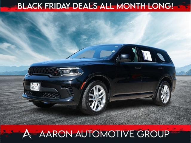 used 2023 Dodge Durango car, priced at $28,658