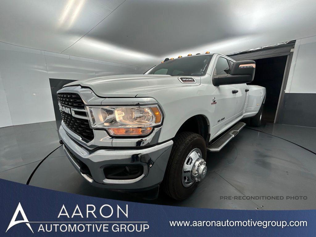 used 2024 Ram 3500 car, priced at $57,500