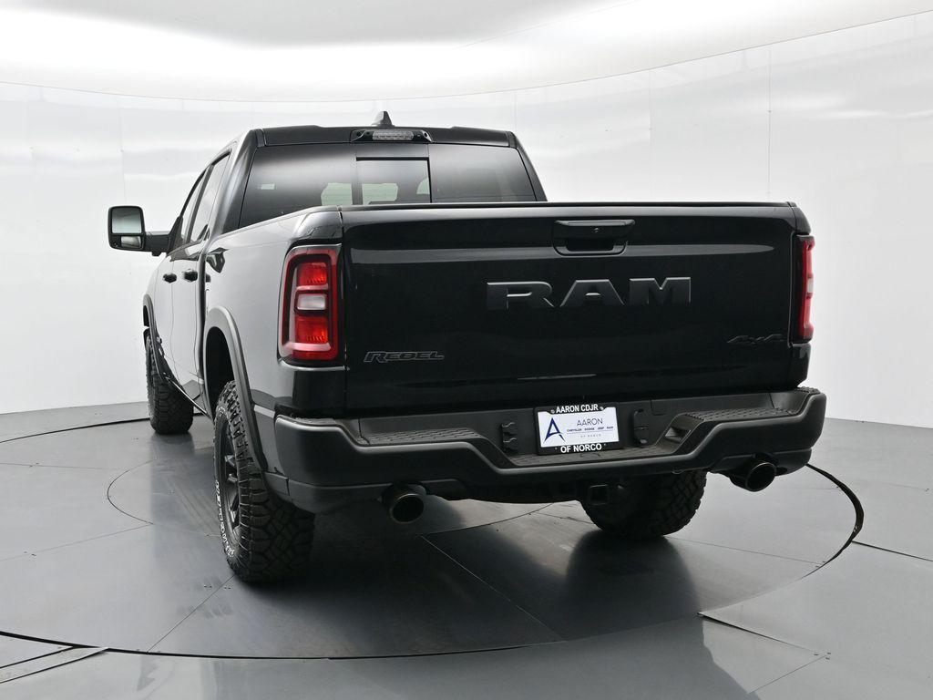 new 2026 Ram 1500 car, priced at $75,125