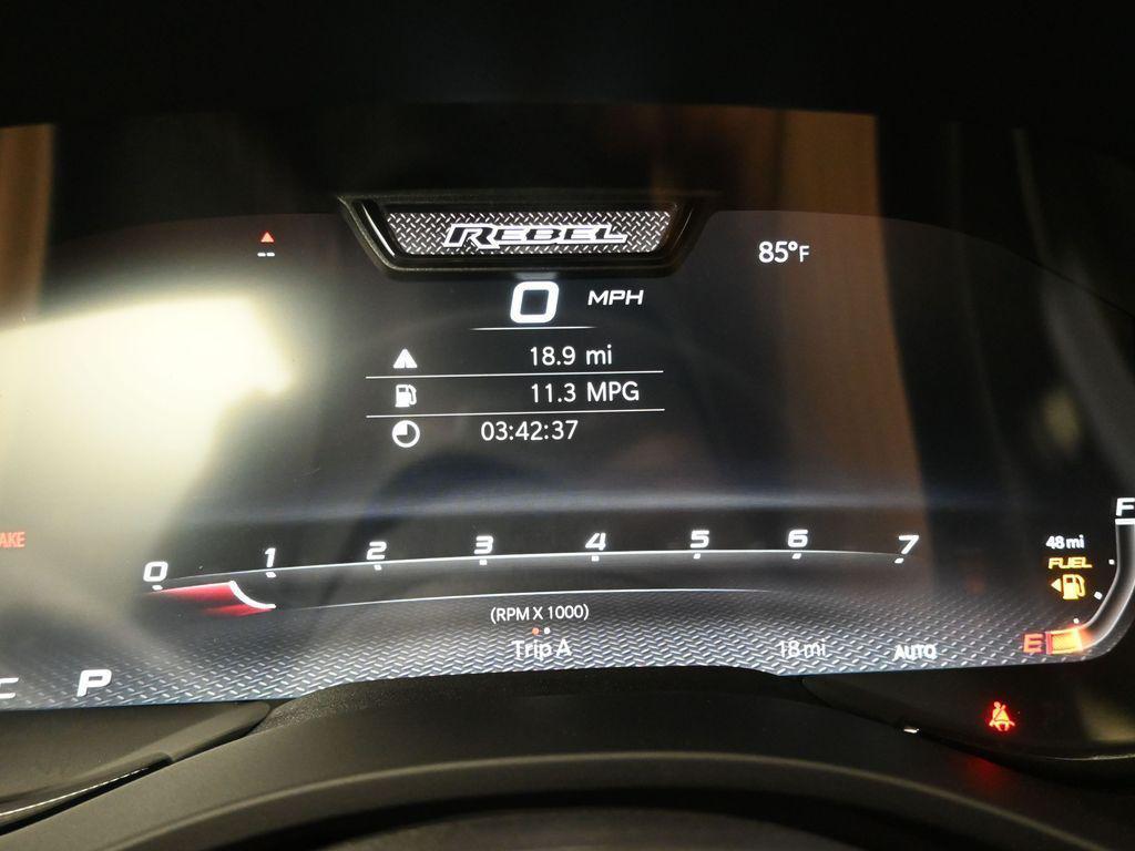 new 2026 Ram 1500 car, priced at $75,125