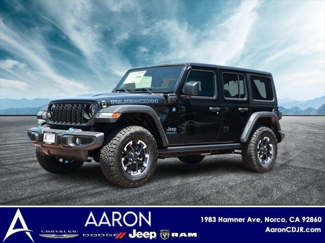 new 2024 Jeep Wrangler 4xe car, priced at $60,375