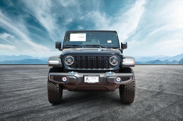 new 2024 Jeep Wrangler 4xe car, priced at $55,545