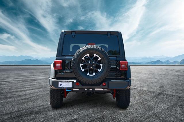 new 2024 Jeep Wrangler 4xe car, priced at $55,545