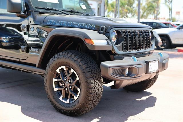 new 2024 Jeep Wrangler 4xe car, priced at $55,545