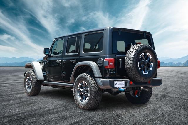 new 2024 Jeep Wrangler 4xe car, priced at $55,545