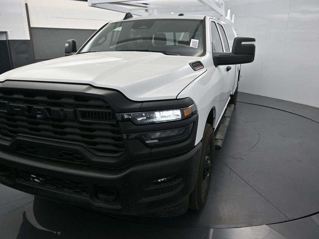 new 2025 Ram 2500 car, priced at $66,543