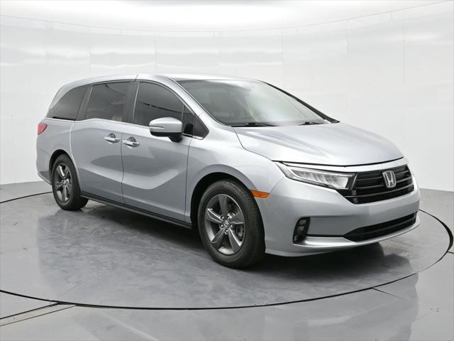 used 2021 Honda Odyssey car, priced at $26,940