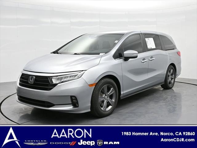 used 2021 Honda Odyssey car, priced at $25,609