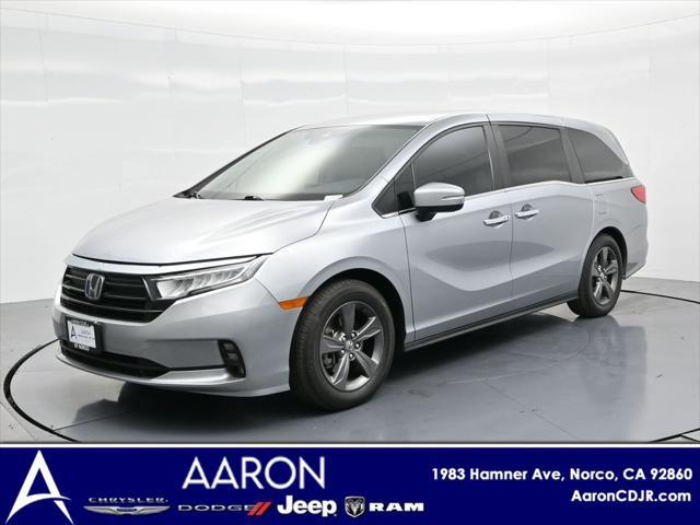 used 2021 Honda Odyssey car, priced at $25,699