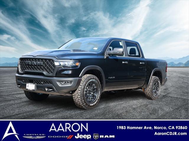 new 2025 Ram 1500 car, priced at $60,465