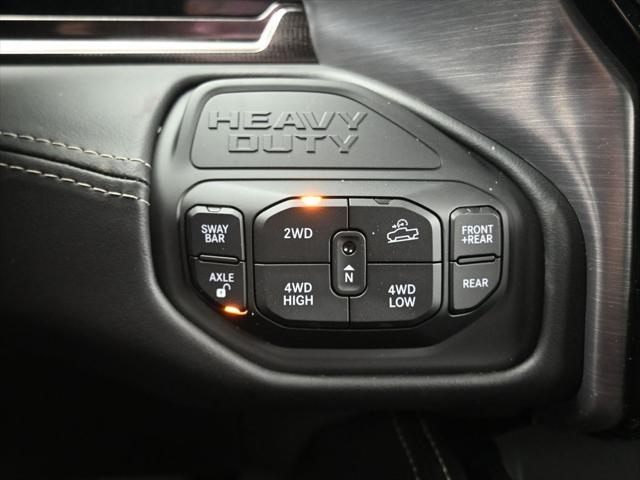 new 2025 Ram 2500 car, priced at $78,192