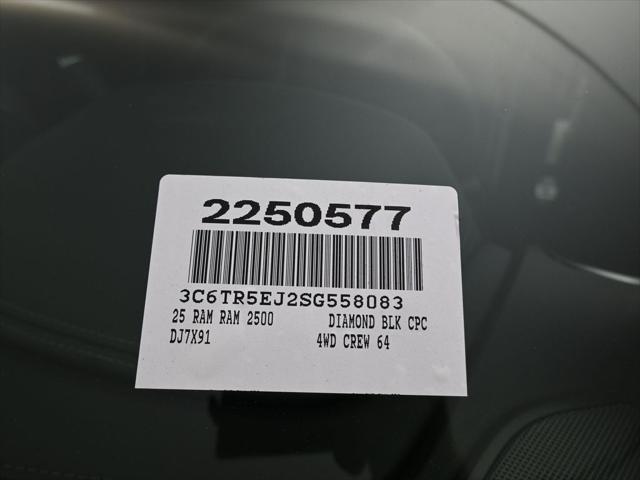 new 2025 Ram 2500 car, priced at $78,192