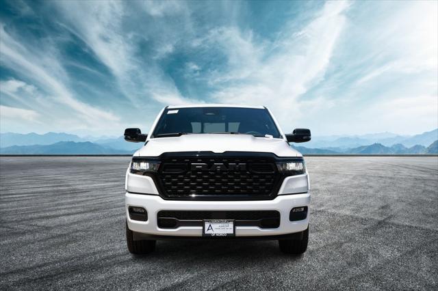 new 2025 Ram 1500 car, priced at $47,595