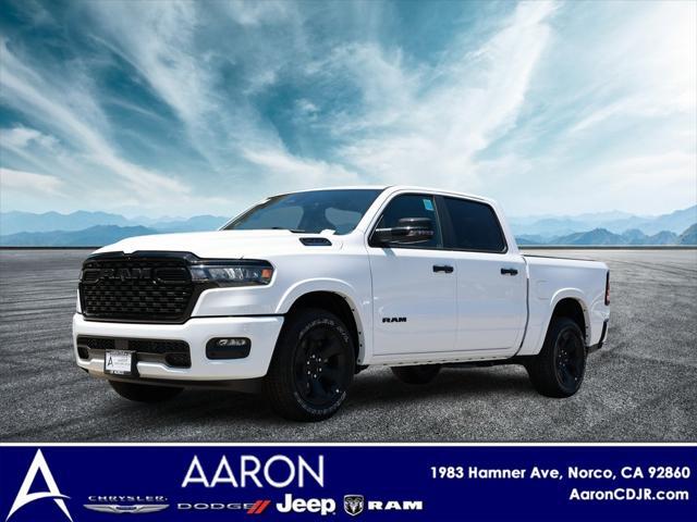 new 2025 Ram 1500 car, priced at $47,595