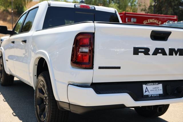 new 2025 Ram 1500 car, priced at $47,595