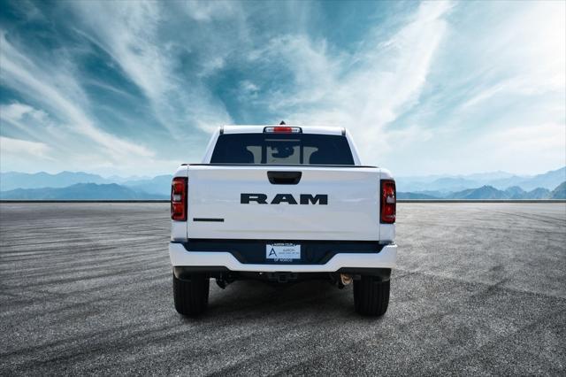 new 2025 Ram 1500 car, priced at $47,595