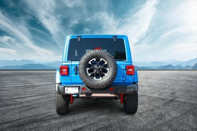 new 2024 Jeep Wrangler 4xe car, priced at $57,505