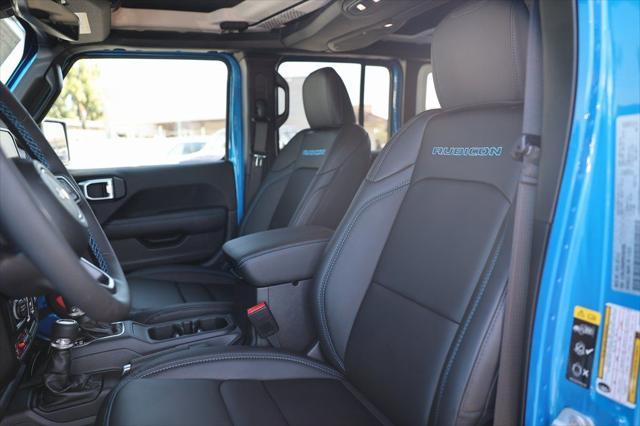 new 2024 Jeep Wrangler 4xe car, priced at $60,255