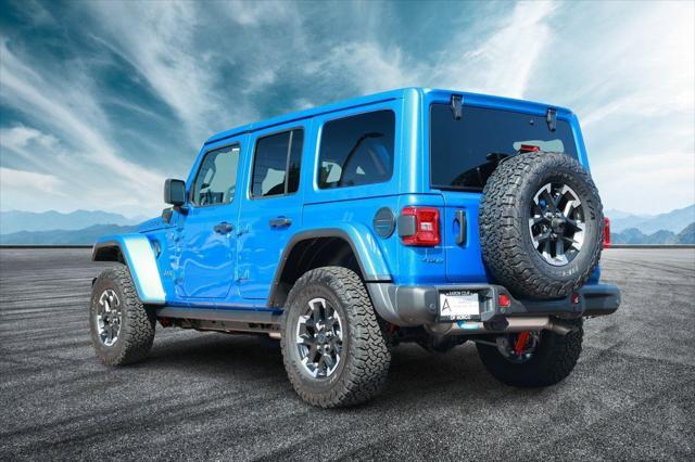 new 2024 Jeep Wrangler 4xe car, priced at $60,255