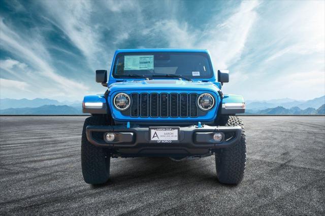 new 2024 Jeep Wrangler 4xe car, priced at $60,255