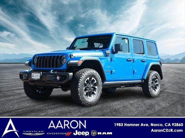 new 2024 Jeep Wrangler 4xe car, priced at $61,255