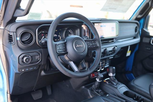 new 2024 Jeep Wrangler 4xe car, priced at $60,255