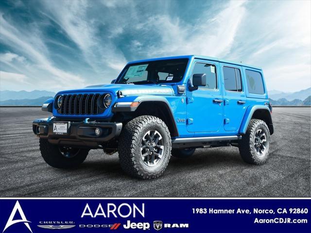 new 2024 Jeep Wrangler 4xe car, priced at $57,505