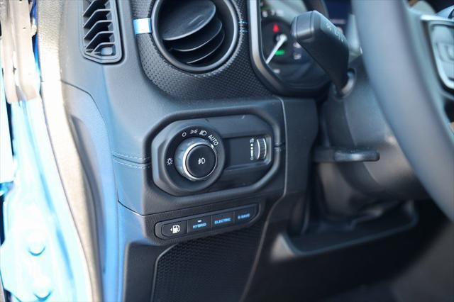 new 2024 Jeep Wrangler 4xe car, priced at $60,255