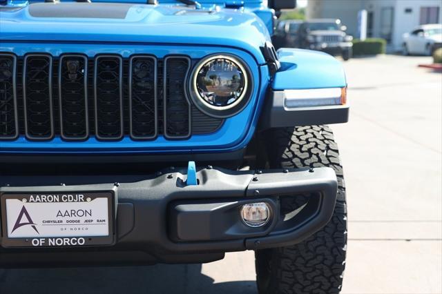 new 2024 Jeep Wrangler 4xe car, priced at $57,505