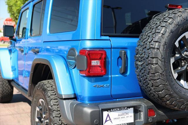 new 2024 Jeep Wrangler 4xe car, priced at $60,255