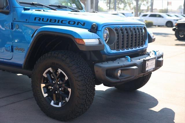 new 2024 Jeep Wrangler 4xe car, priced at $60,255