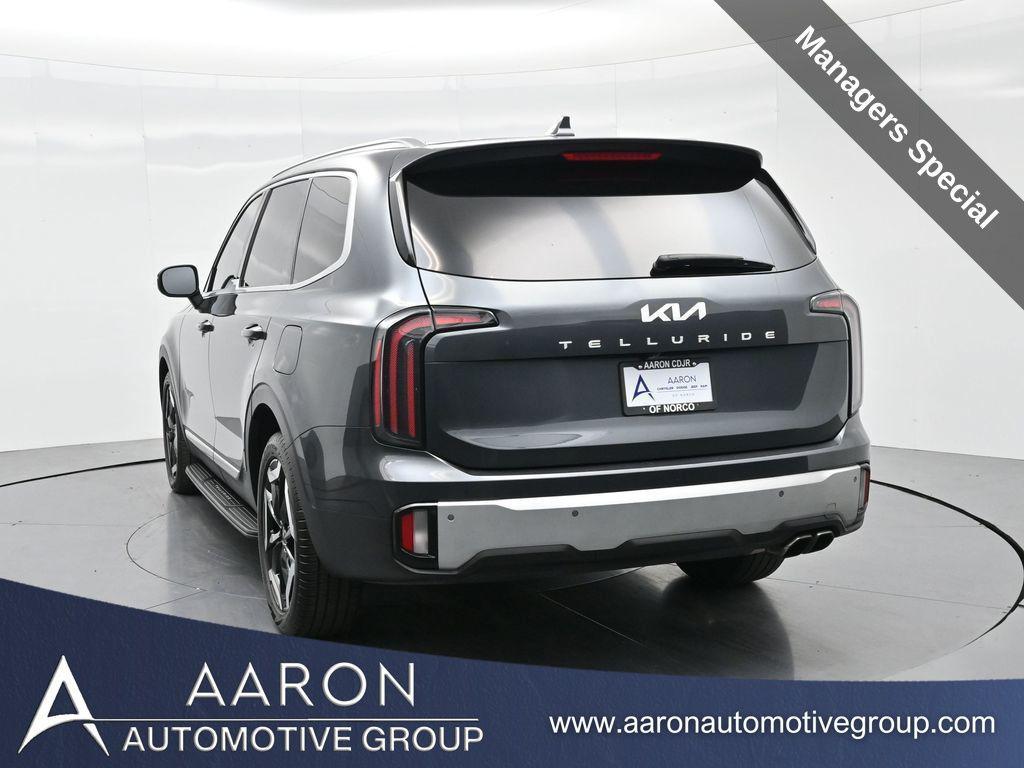 used 2024 Kia Telluride car, priced at $31,944