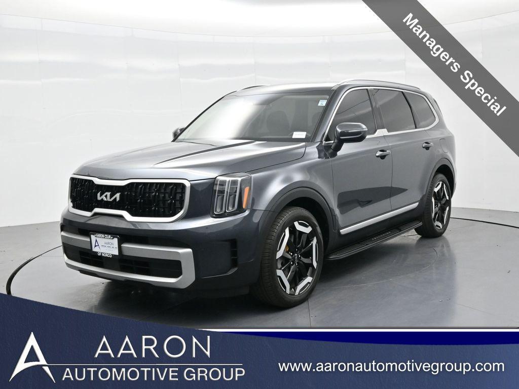 used 2024 Kia Telluride car, priced at $31,944