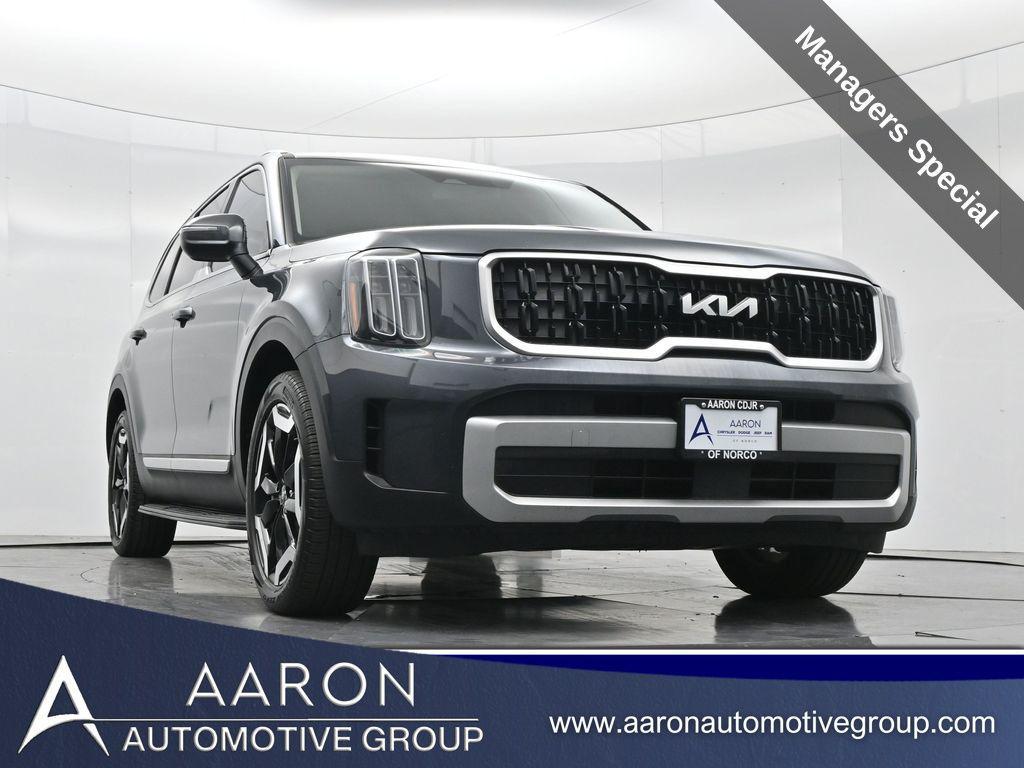 used 2024 Kia Telluride car, priced at $31,944