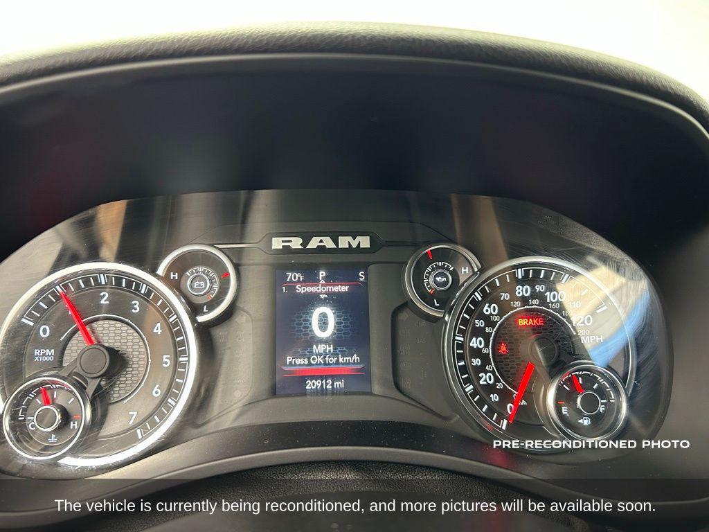 used 2023 Ram 2500 car, priced at $43,828