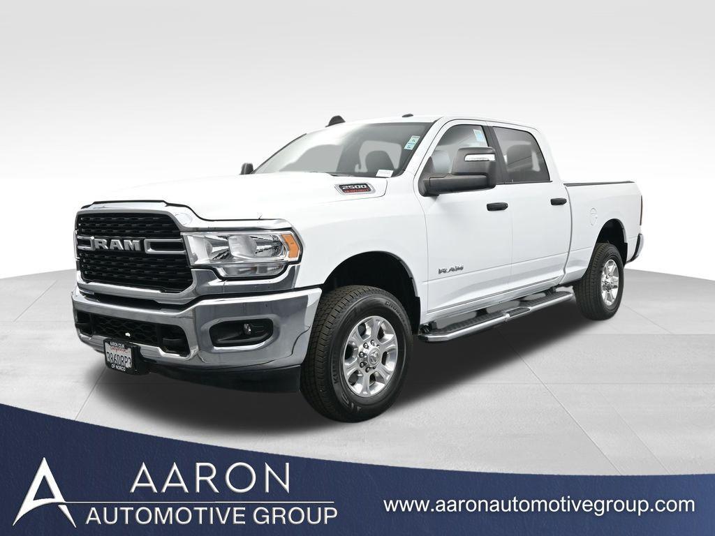 used 2023 Ram 2500 car, priced at $42,500