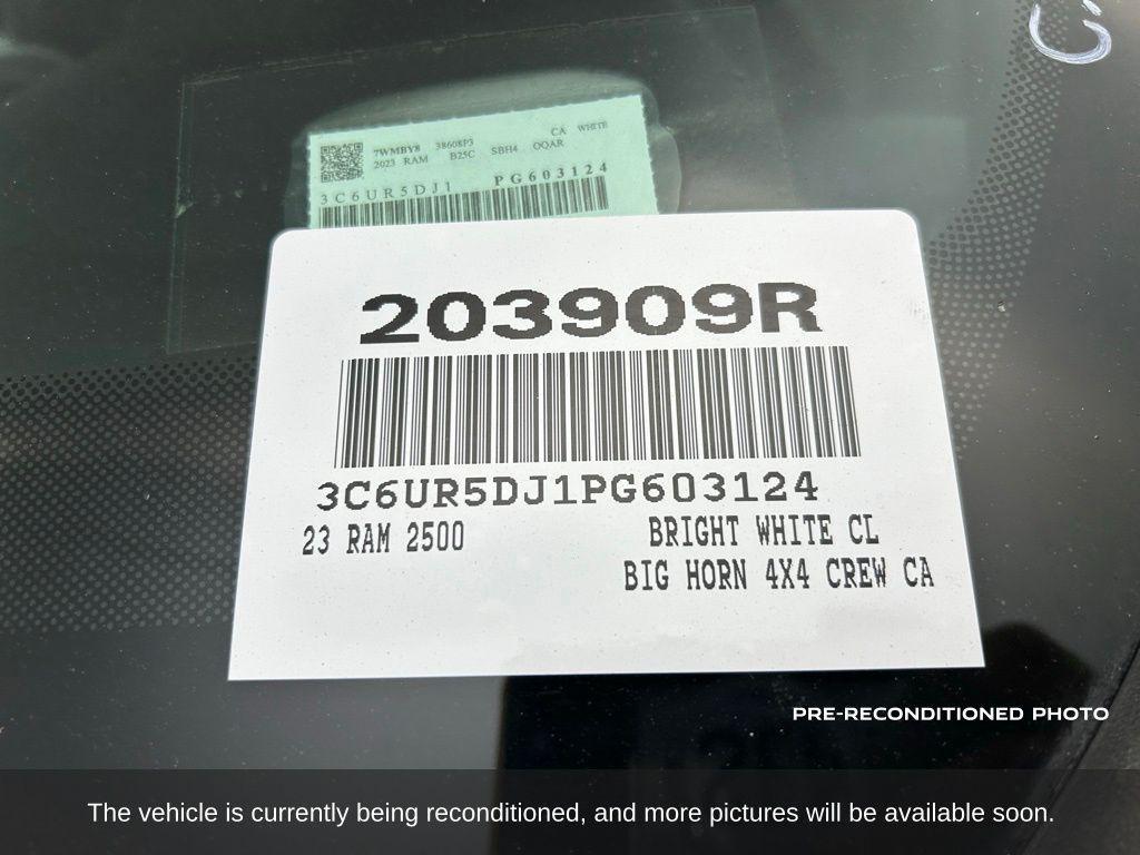 used 2023 Ram 2500 car, priced at $43,828