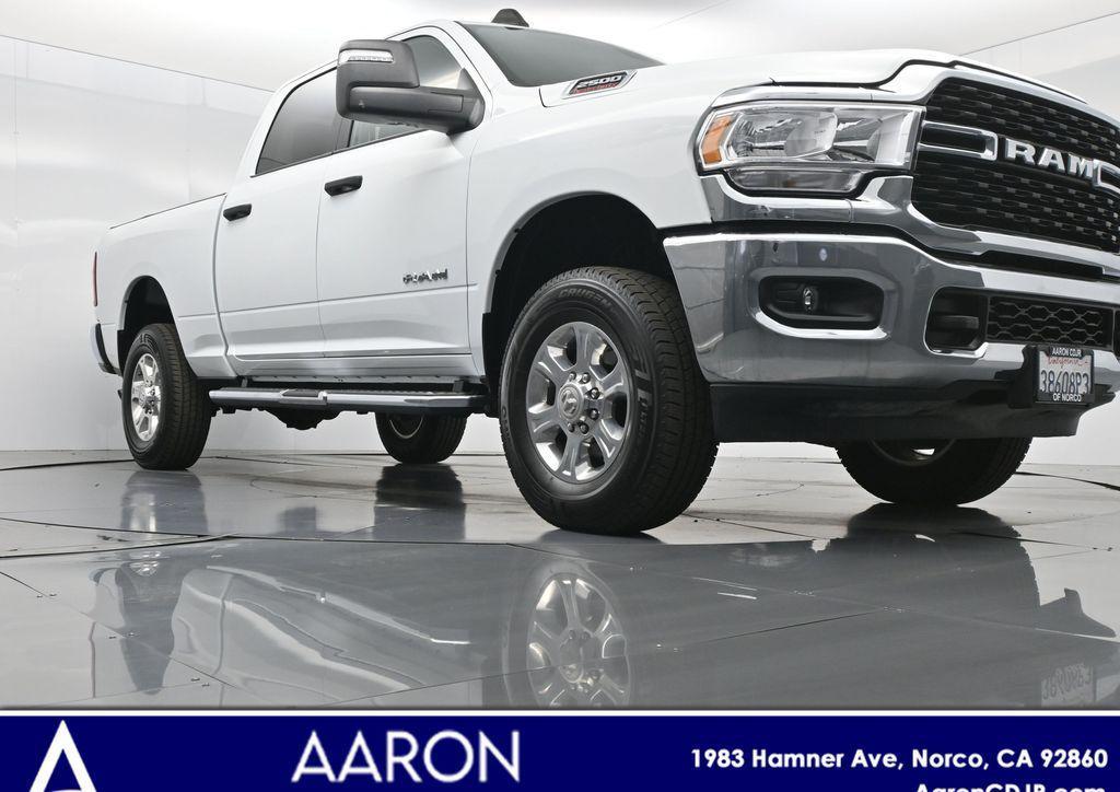 used 2023 Ram 2500 car, priced at $42,500