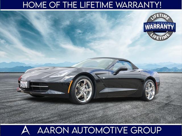 used 2014 Chevrolet Corvette Stingray car, priced at $40,000