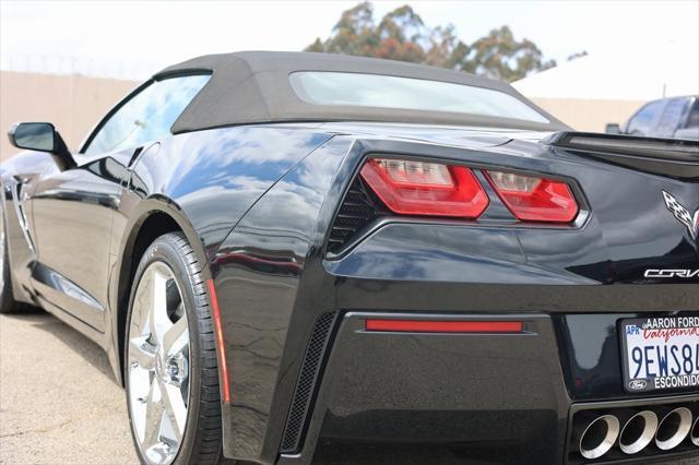 used 2014 Chevrolet Corvette Stingray car, priced at $40,000