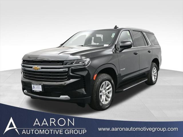 used 2023 Chevrolet Tahoe car, priced at $48,225