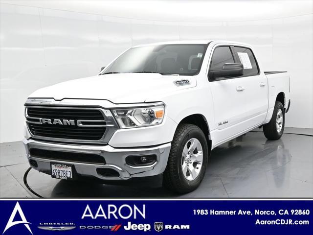 used 2021 Ram 1500 car, priced at $31,509