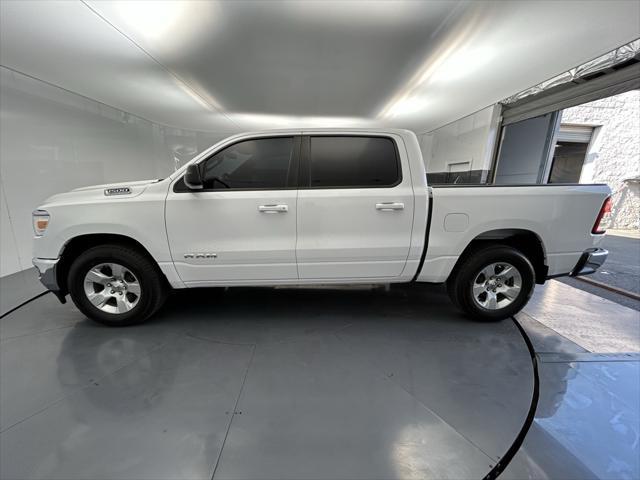 used 2021 Ram 1500 car, priced at $32,988