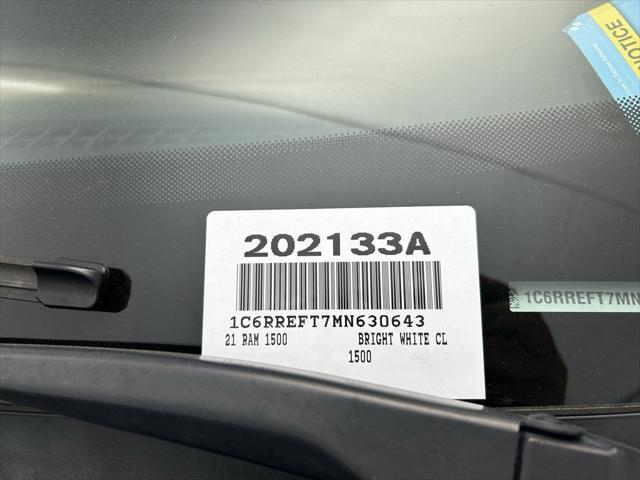 used 2021 Ram 1500 car, priced at $32,988