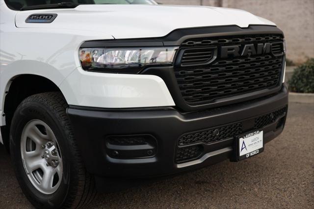 new 2025 Ram 1500 car, priced at $39,415