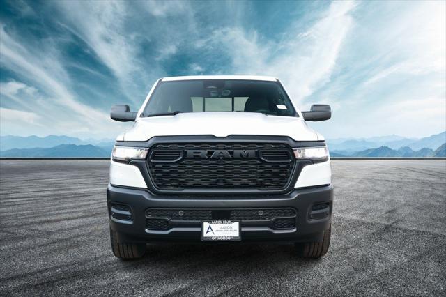 new 2025 Ram 1500 car, priced at $39,415