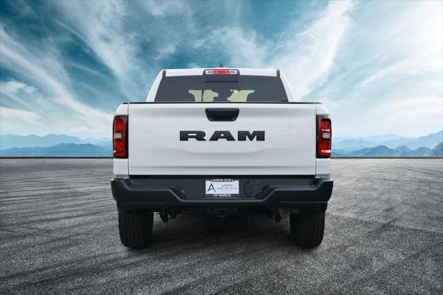 new 2025 Ram 1500 car, priced at $39,415